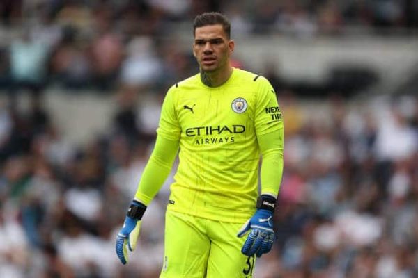 Given: Ederson is the best goalkeeper
